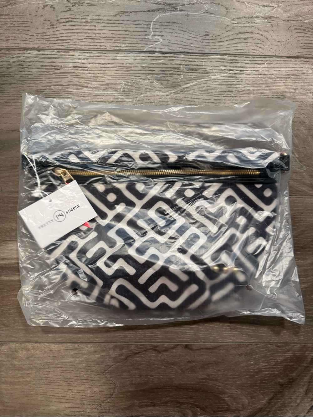 Pretty Simple Callahan Canvas Printed Bum Bag NEW - Picture 5 of 5